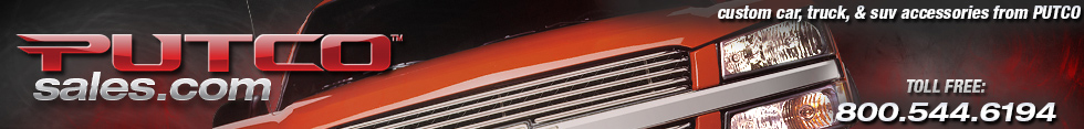 Putco Sales - Putco Chrome Trim Accessories, Putco Truck Accessories, Putco LED Lighting Products